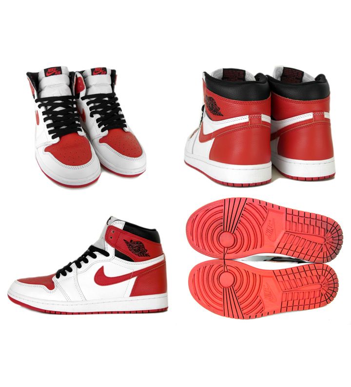 ナイキ NIKE □ 【 AIR JORDAN 1 OG HIGH Heritage 555088 161 】 エア