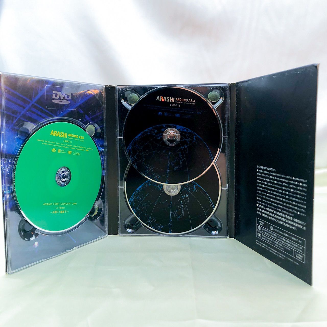 嵐 DVD(写真に記載されてない物もしっかりあります。)