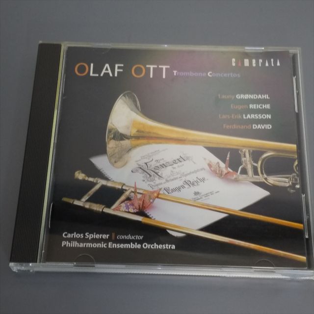 Olaf ott trombone sales