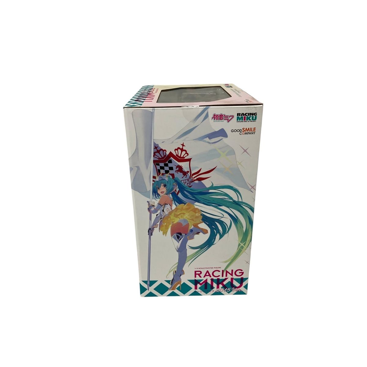 レーシングミク 2015 Ver. 1/8 グッドスマイルカンパニー 未開封 レーシングミク 2015 Ver. 1/8 完成品フィギュア[グッドスマイル