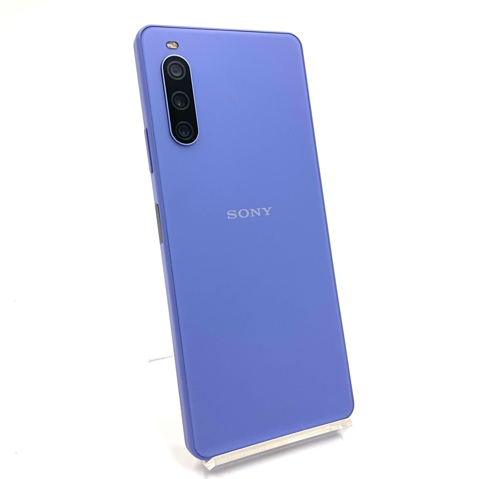 Sony Xperia 10 V スマホ 本体 SIMフリー XQ-DC44 【公式通販】