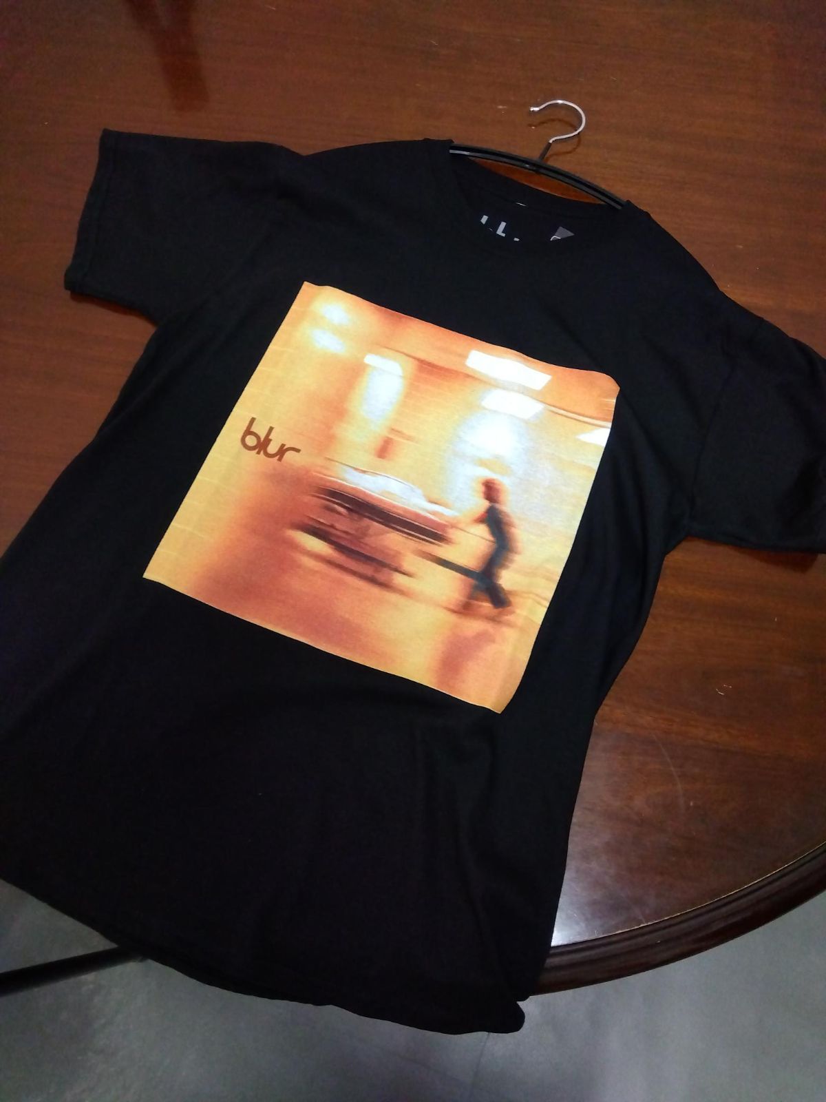 blur / ブラー 『blur』 正規品ロックTシャツ（新品）
