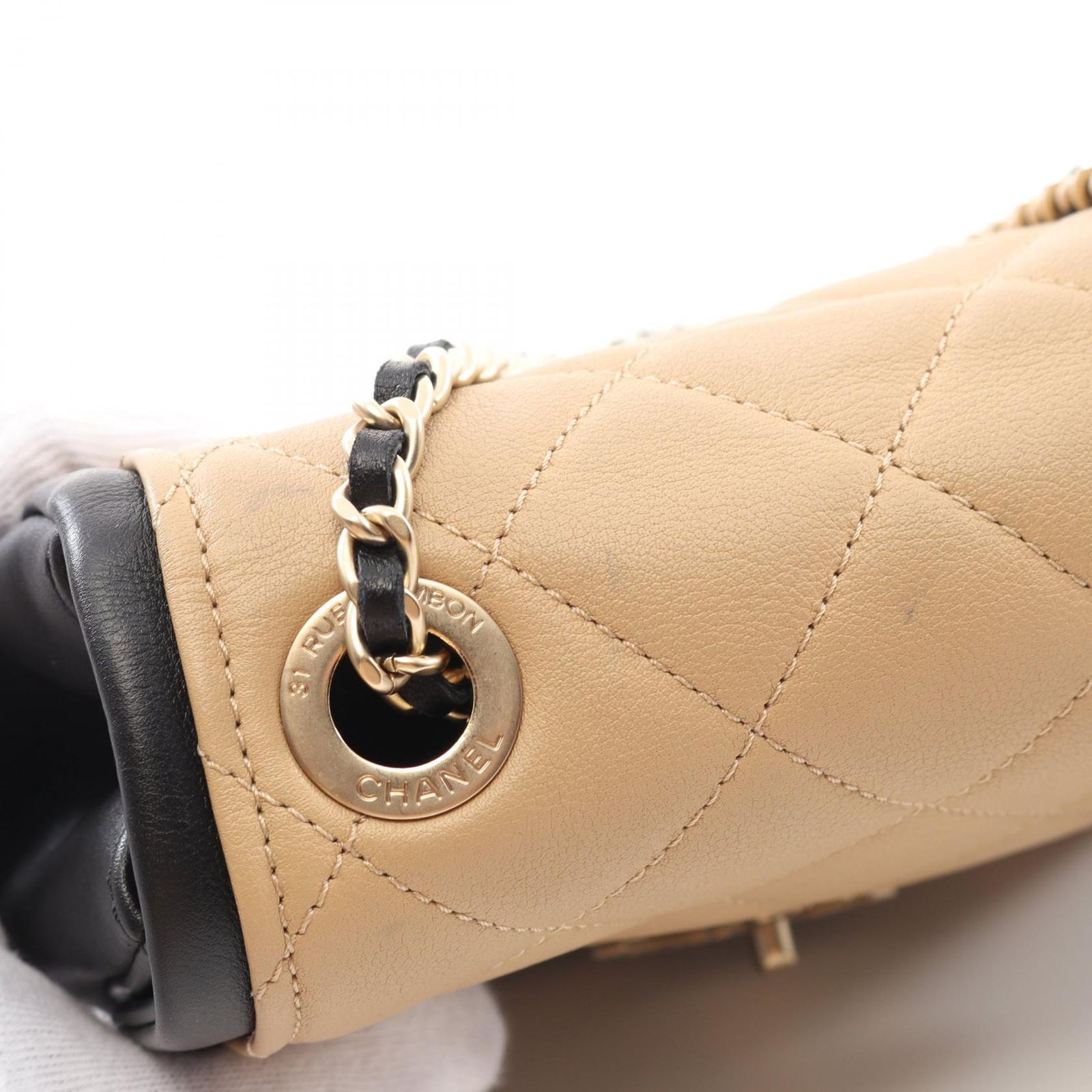 シャネル CHANEL ショルダーバッグ ミニ マトラッセ A92210