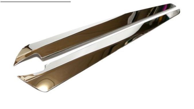 200系ハイエース ドアガーニッシュ サイドモール エアロ パネル レジアス 標準 ワイド 1型2型3型4型5型 鏡面