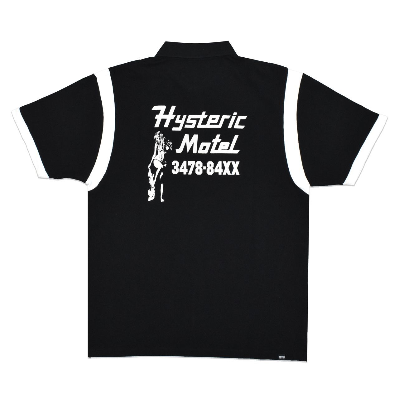 HYSTERIC GLAMOUR ヒステリックグラマー HYSTERIC MOTEL ポロシャツ 