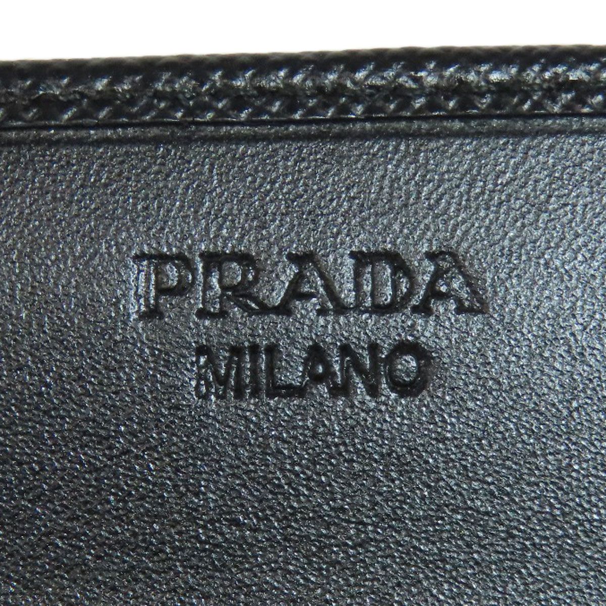 PRADA プラダ 1M1037 ロゴ 長財布（小銭入れあり） サフィアーノ  