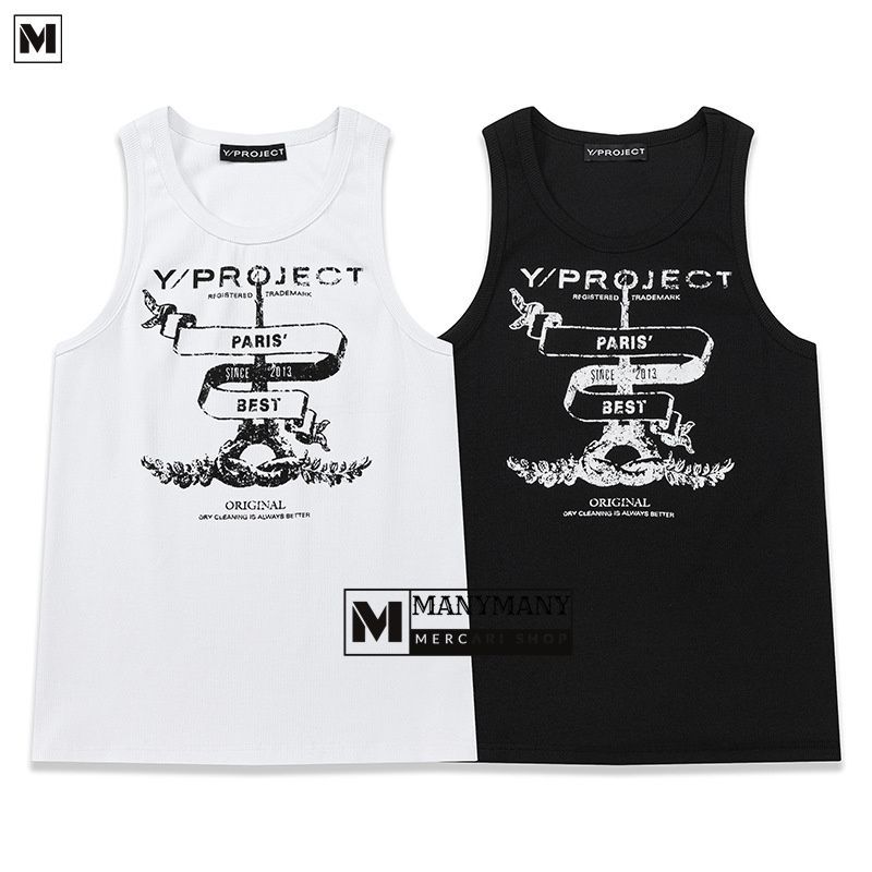 Y/PROJECT Paris Best タンクトップ
