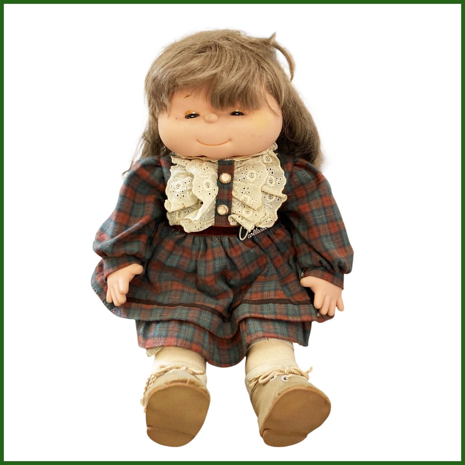 オオイケ 人形 オオイケドール 昭和 レトロ アンティーク OIKE 昔の人形 中古○オオイケコレクション○ポエムドール Oike 抱き人形