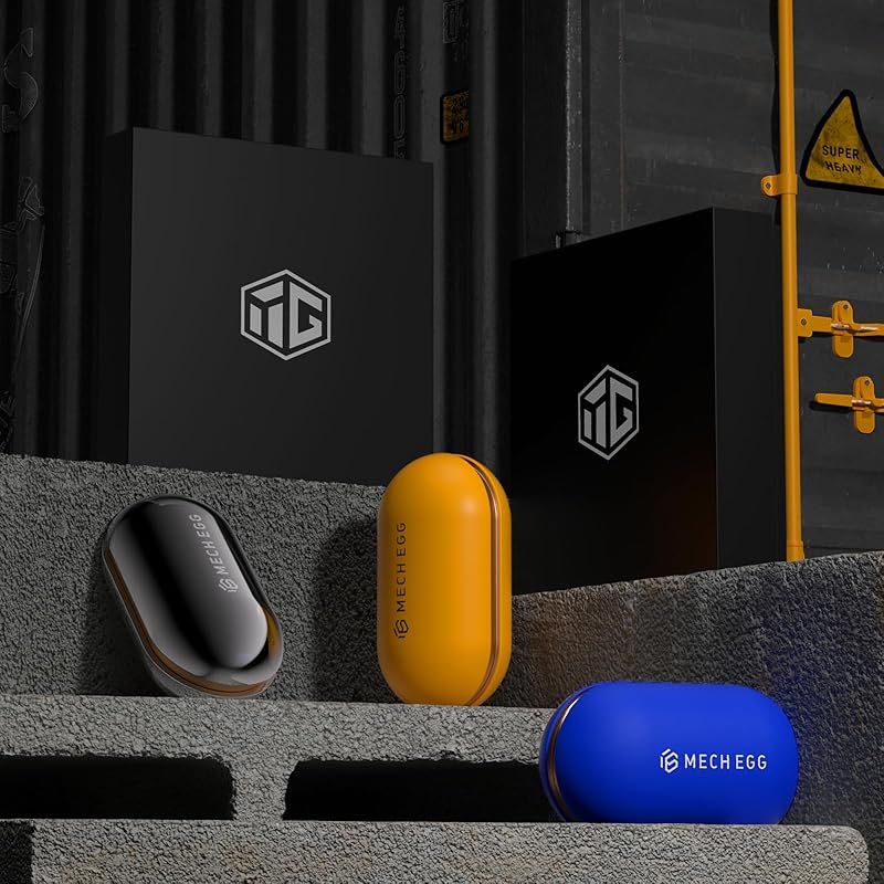 メカニカルエッグ 金属製 フィジェットスライダー フィジェットトイ