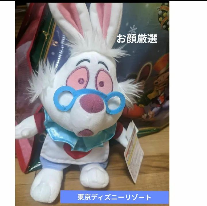 ☆DISNEY RESORT 新品タグ付 お顔厳選 アリス ギフト プレゼント