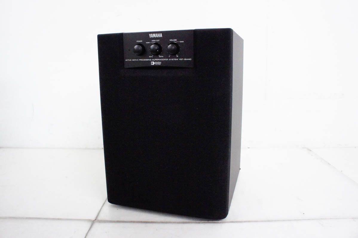 YAMAHAヤマハ サブウーファーシステム YST SW 40