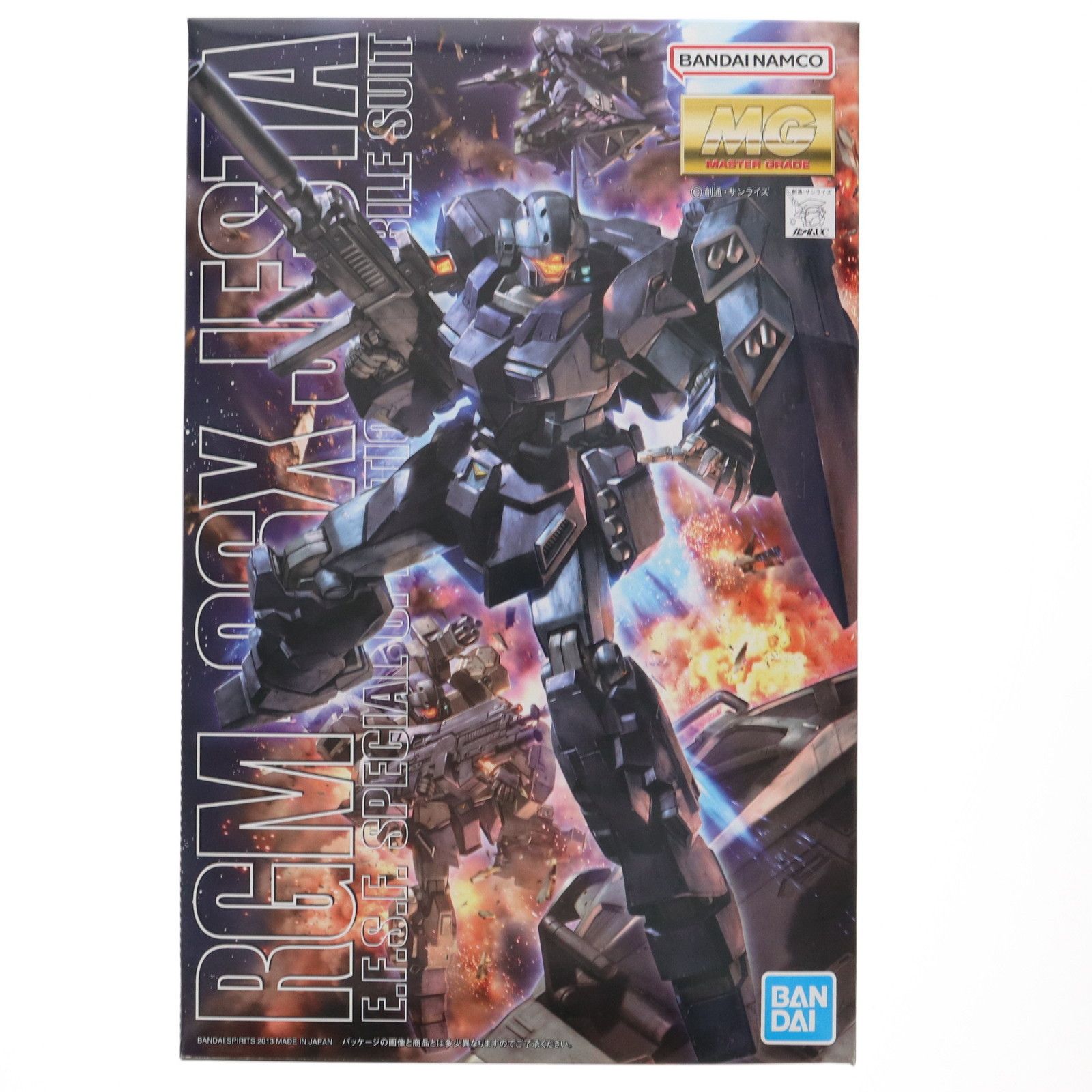 BANDAI - (再販) MG 1/100 ジェスタ 機動戦士ガンダムUC(ユニコーン) プラモデル(5063148) バンダイスピリッツ 再販) MG 1/100 ジェスタ 機動戦士ガンダムUC(ユニコーン