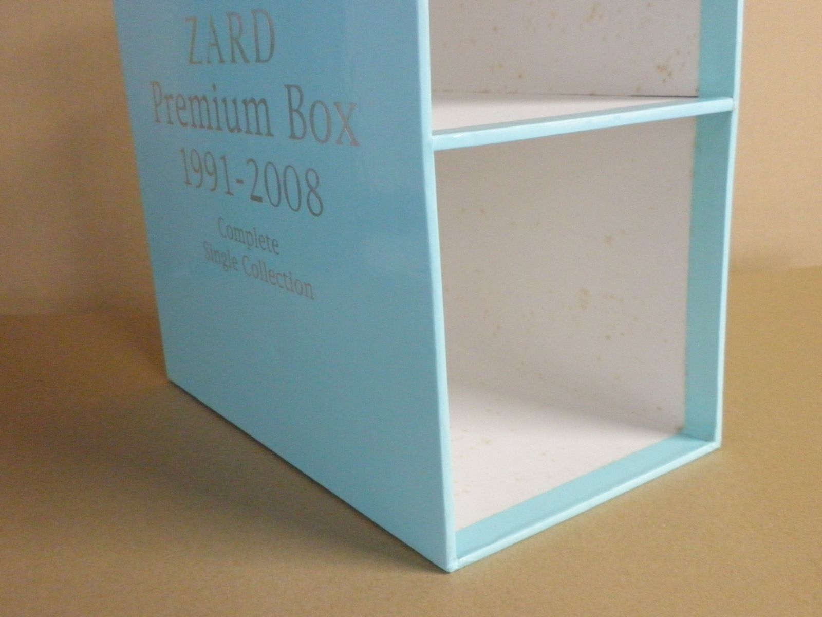 【レア物】ZARD プレミアム Box 1991-2008 送料無料 永久保存版 ZARD Premium Box 1991～2008 Complete