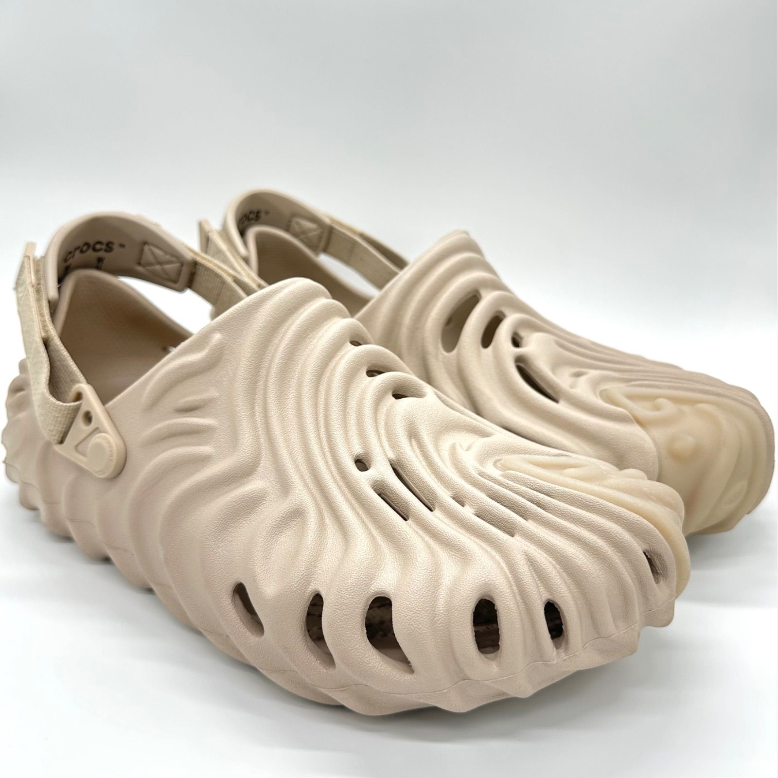 salehe bembury×crocs サンダル 29cm Crocs × Salehe Bembury コラボサンダル〈Pollex Clog〉の新色が