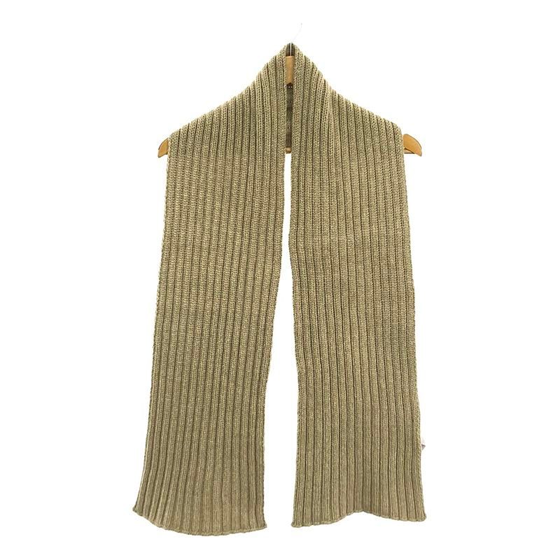 JIL SANDER マフラー ベージュ ユニセックス 美品