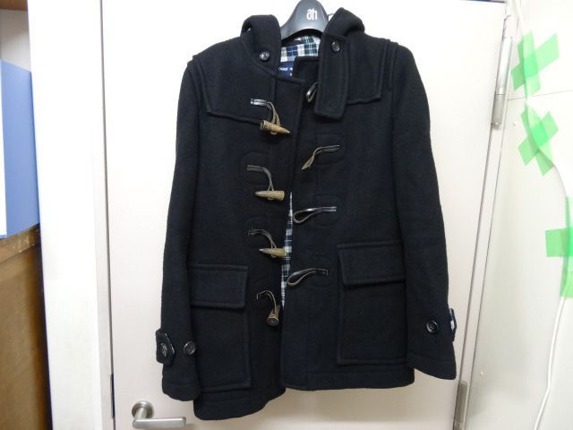 COMME des GARCONS コム デ ギャルソン ダッフルコート 中古