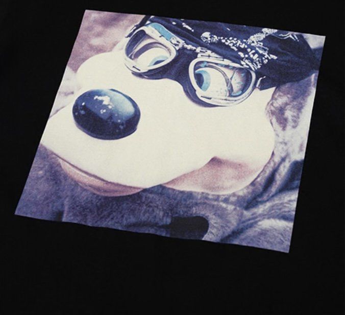 BLANKEY JET CITY BJC Vinyl JKT Tシャツ C.B.Jim ブラック L