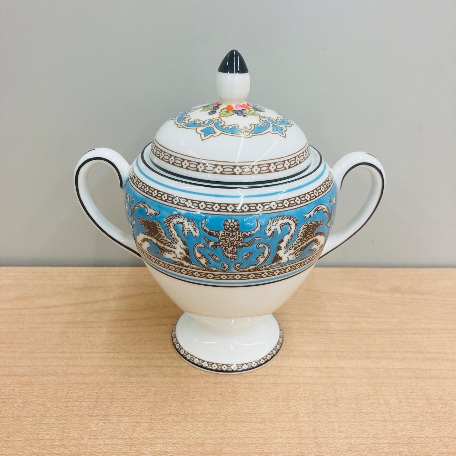 WEDWOOD FLORENTINE ウェッジウッド フロレンティーンターコイズ 