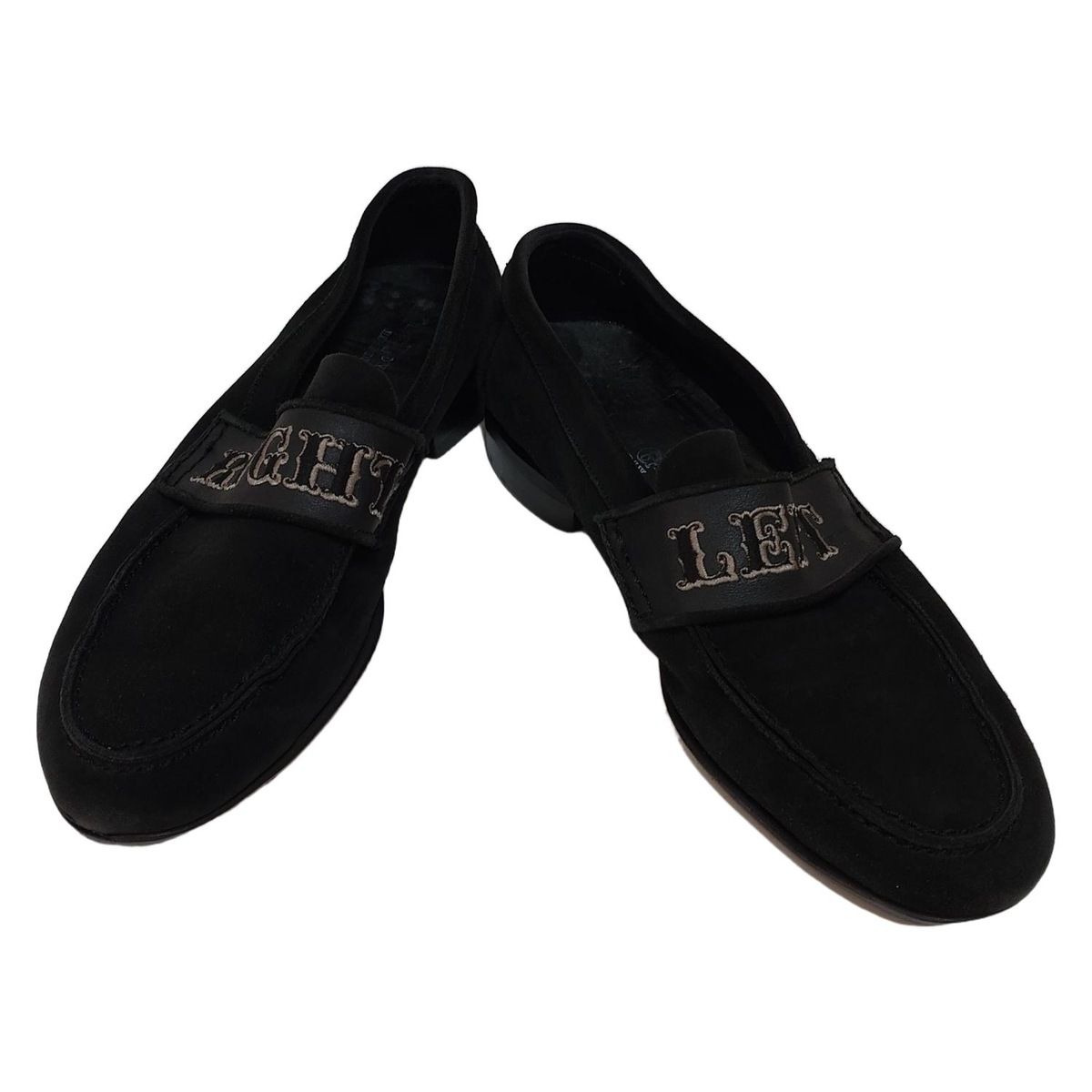 キッズラブゲイト　ブラック ローファー 7 1/2 キッズラブゲイト ローファー レディース SIZE 4 1/2 (M) KIDS