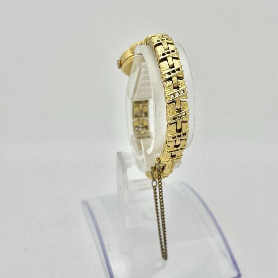 希少/新品電池】 SEIKO セイコー レディース 腕時計 ドレス ゴールド