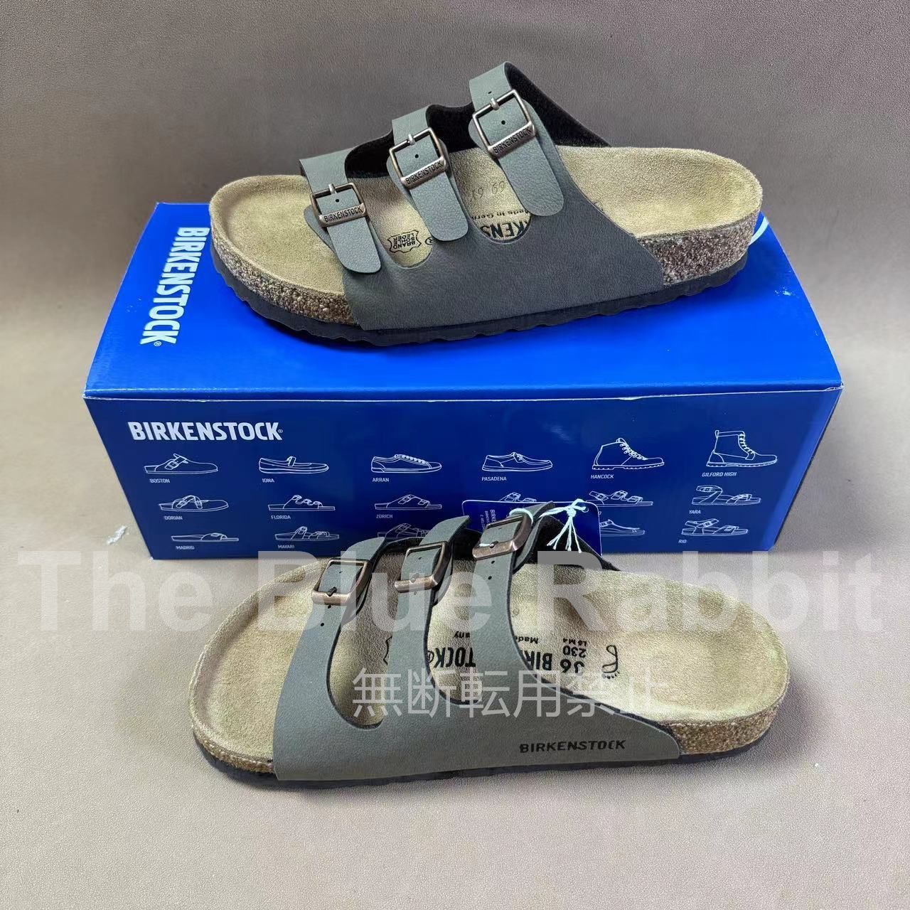 【新品】ビルケンシュトック BIRKENSTOCK サンダル  メンズ レディース Florida サンダル レギュラー幅