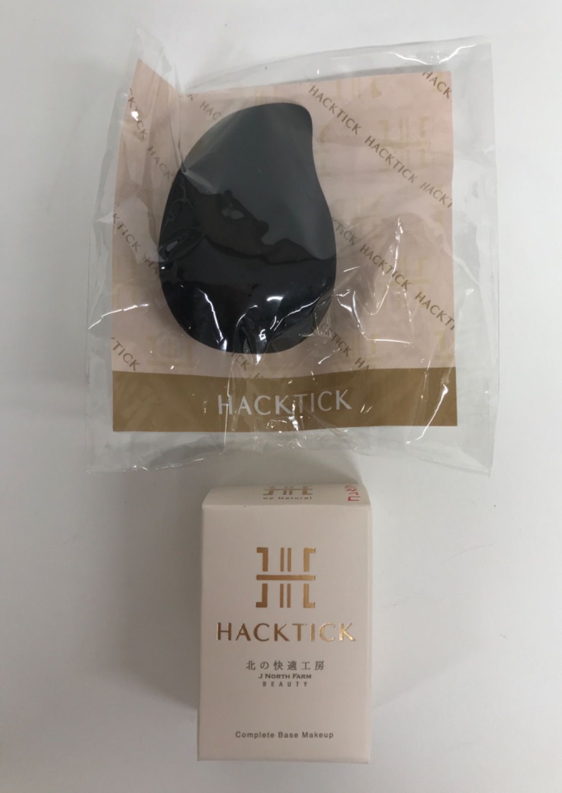 ハックティック スティックファンデーション 02 ナチュラル 北の快適