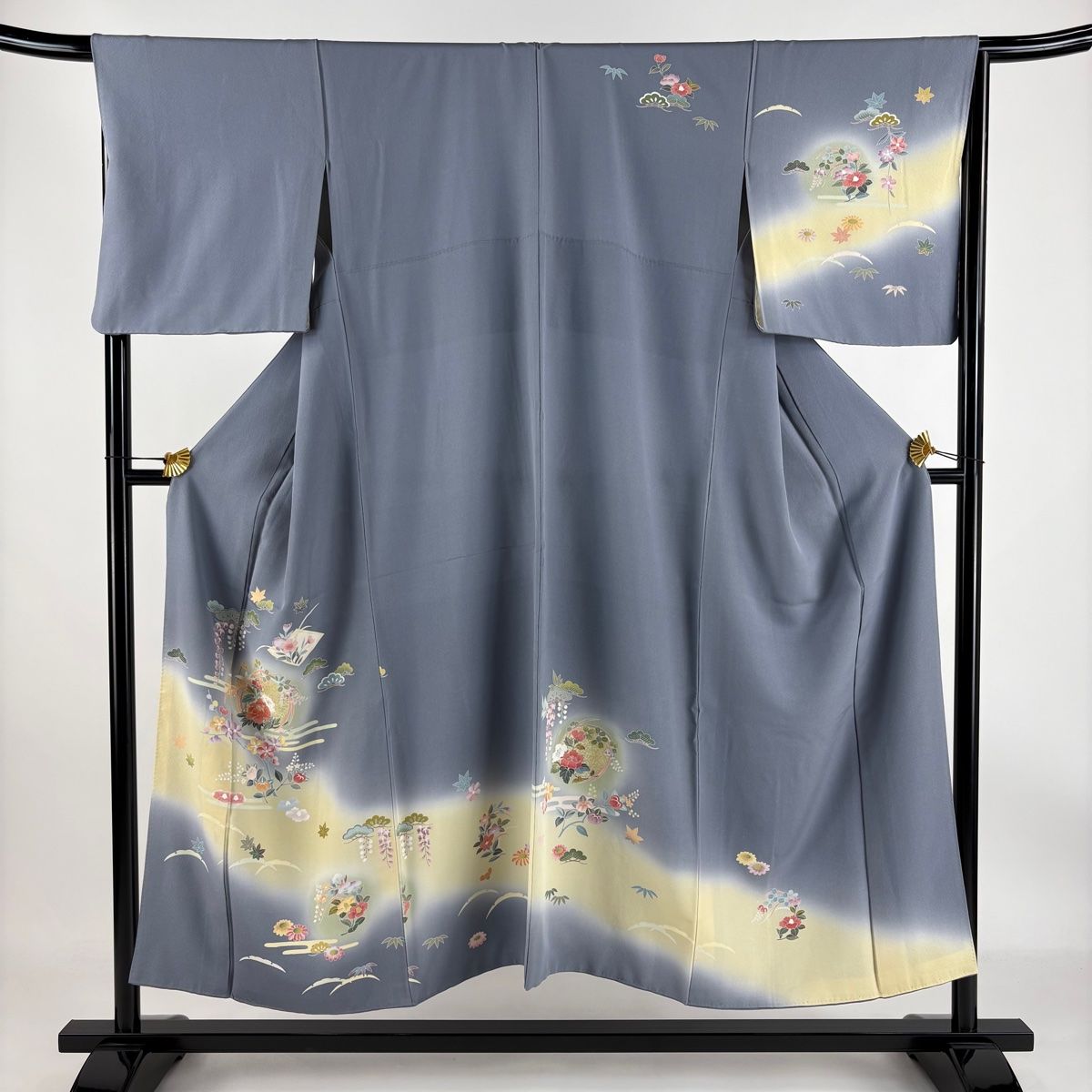 特大 超大判 カーキベージュ 271×168 トルコヴィンテージラグ 特大 超