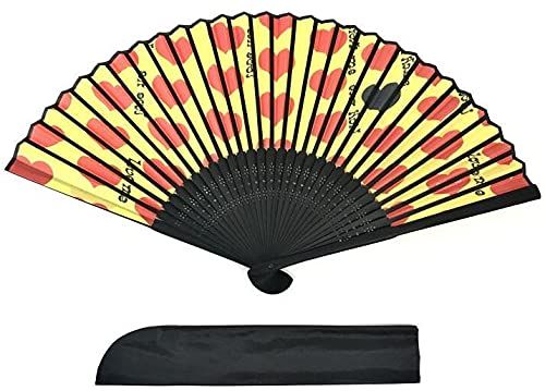 hide 扇子 布センス イエローハート X JAPAN hide 公式グッズ Yellow Heart 布扇子 - メルカリ