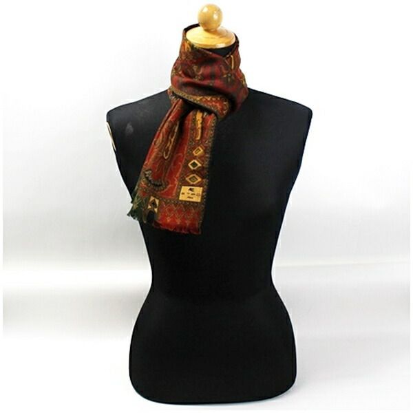 エトロ マフラー ストール ペイズリー柄 ブランド 小物 レディース