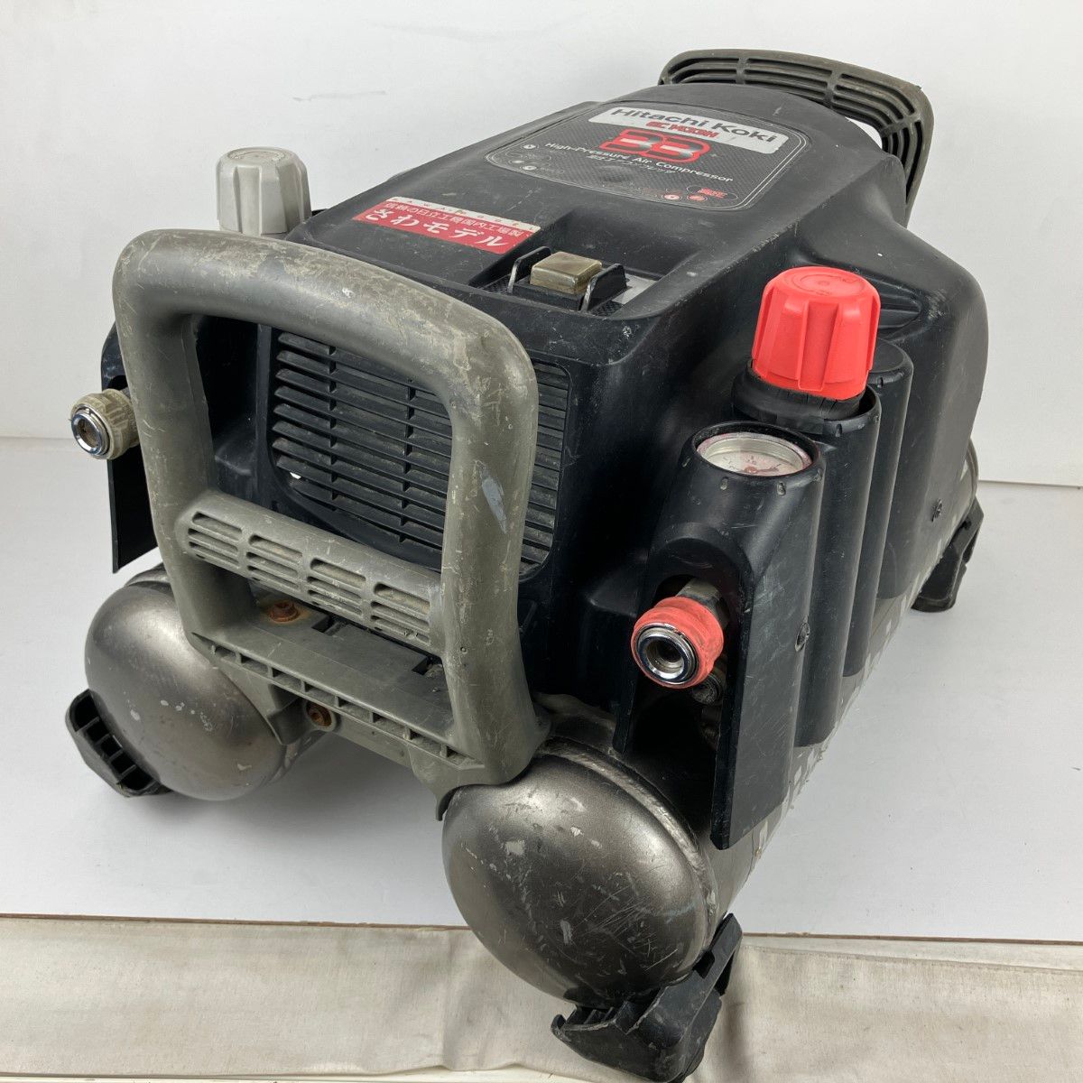ЗЗHITACHI 日立 100v 9L 常圧1口 高圧1口 コンプレッサー ЗЗHITACHI 日立 100v 9L 常圧1口 高圧1口 コンプレッサー