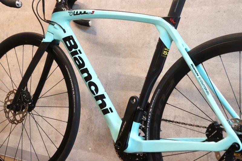 ビアンキ BIANCHI オルトレ OLTRE XR3 DISC 2020モデル 53サイズ シマノ 105 R7020 11S カーボン ロードバイク  【さいたま浦和店】 - メルカリ