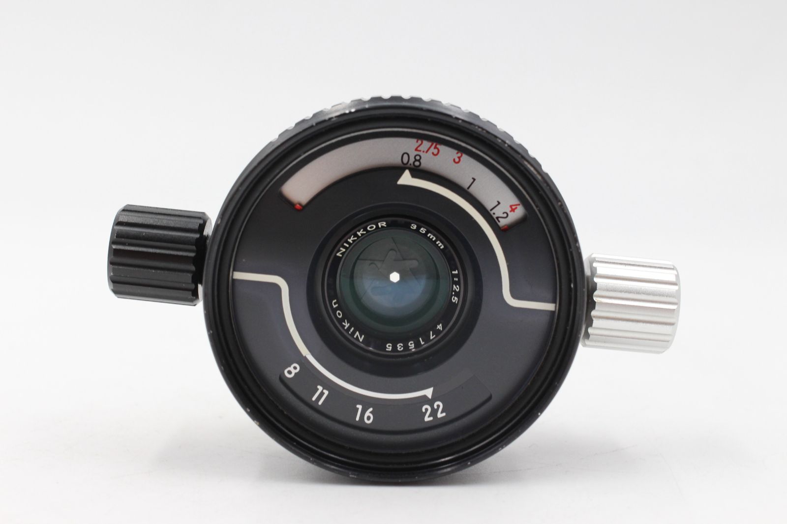 ニコン Nikon ニコノスマウント レンズ W-NIKKOR 35mm F2.5 ニコン W