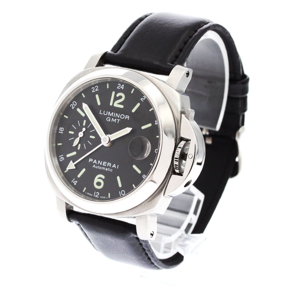 パネライ PANERAI PAM00244 ルミノール GMT デイト 自動巻き