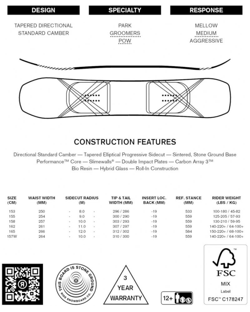スノーボード 板