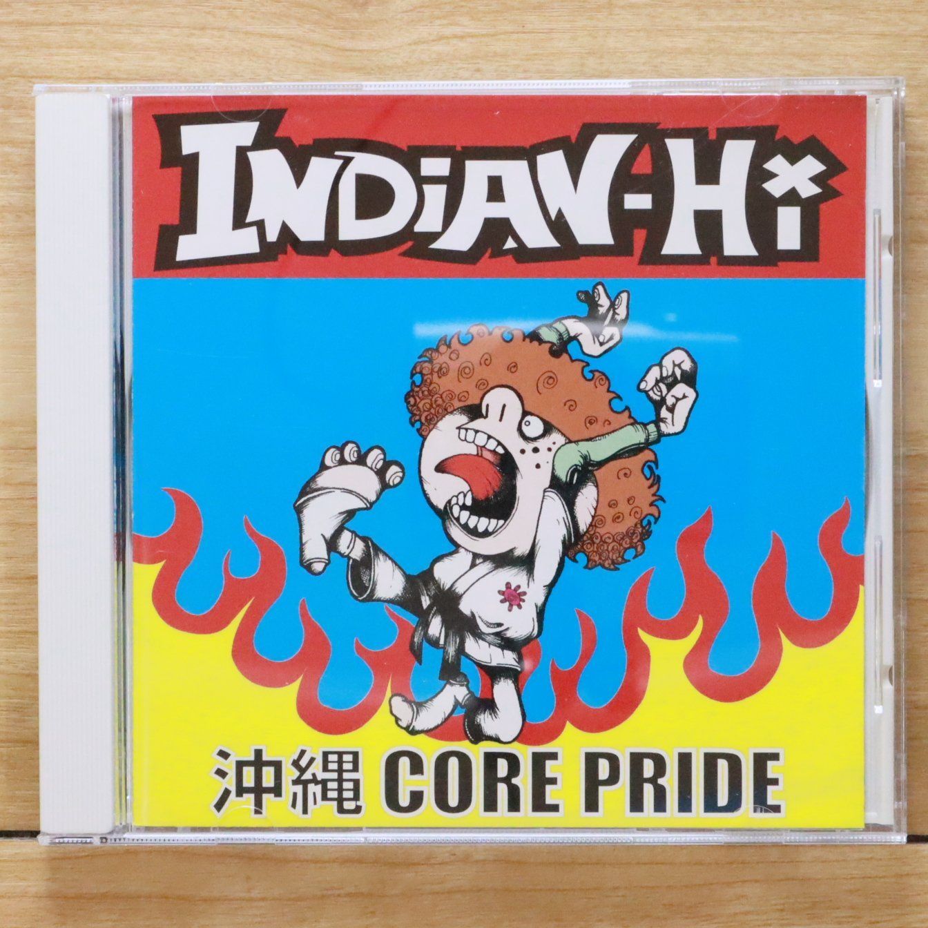 国内盤CD☆インハイバンド/IN-HI/INDIANーHi□ 沖縄CORE PRIDE