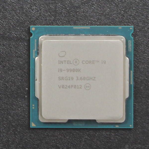 美品 Intel Core i9 9900K 動作品 美品 動作確認済 CPU Intel Core i9