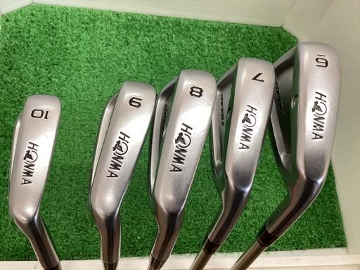 本間ゴルフ TOUR WORLD TW717P FORGED 6S アイアンセット IR