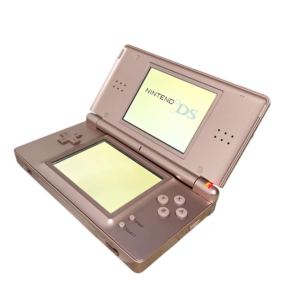 ニンテンドーDS Lite ゲーム機 本体 メタリックロゼ Nintendo DS