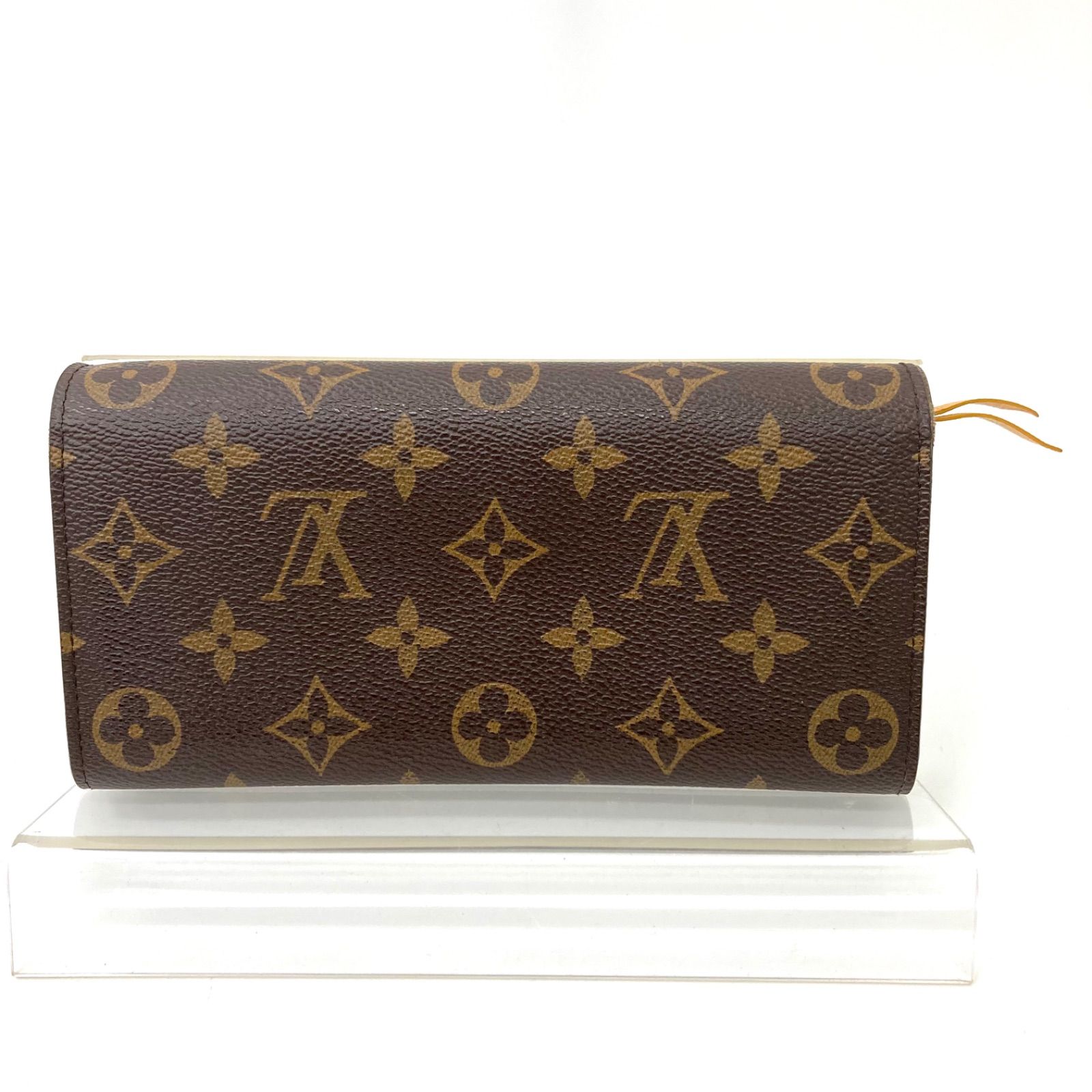 LOUIS VUITTON】期間限定セール中！ ルイヴィトン モノグラム ポルトフォイユエミリー ミモザ 長財布 イエロー 黄色☆ - メルカリ