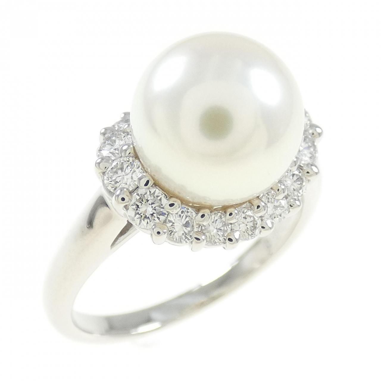 PT アコヤパール リング 9mm - メルカリ 