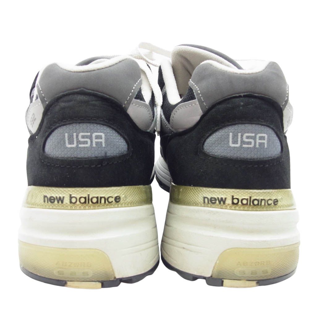 NEW BALANCE ニューバランス M992EB 992 スエード スニーカー USA製