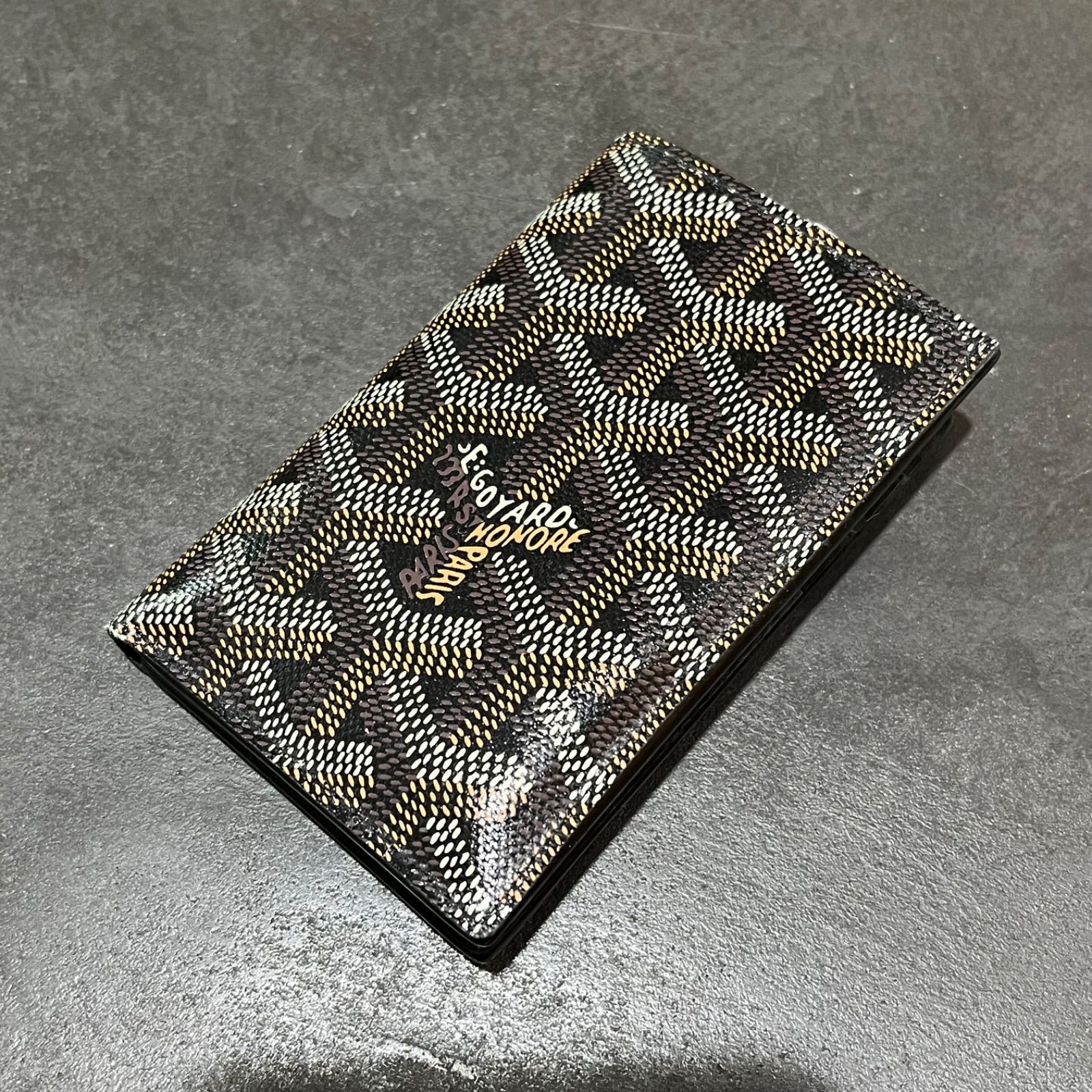 GOYARD ゴヤール名刺入れ マルゼルブカードケース グレー 楽天市場