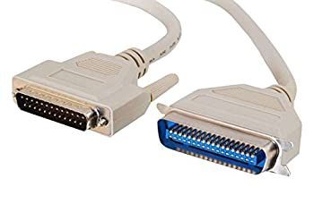 C2G - Printer cable - DB-25 (M) to 36 pin Centronics (M) - molded - beige