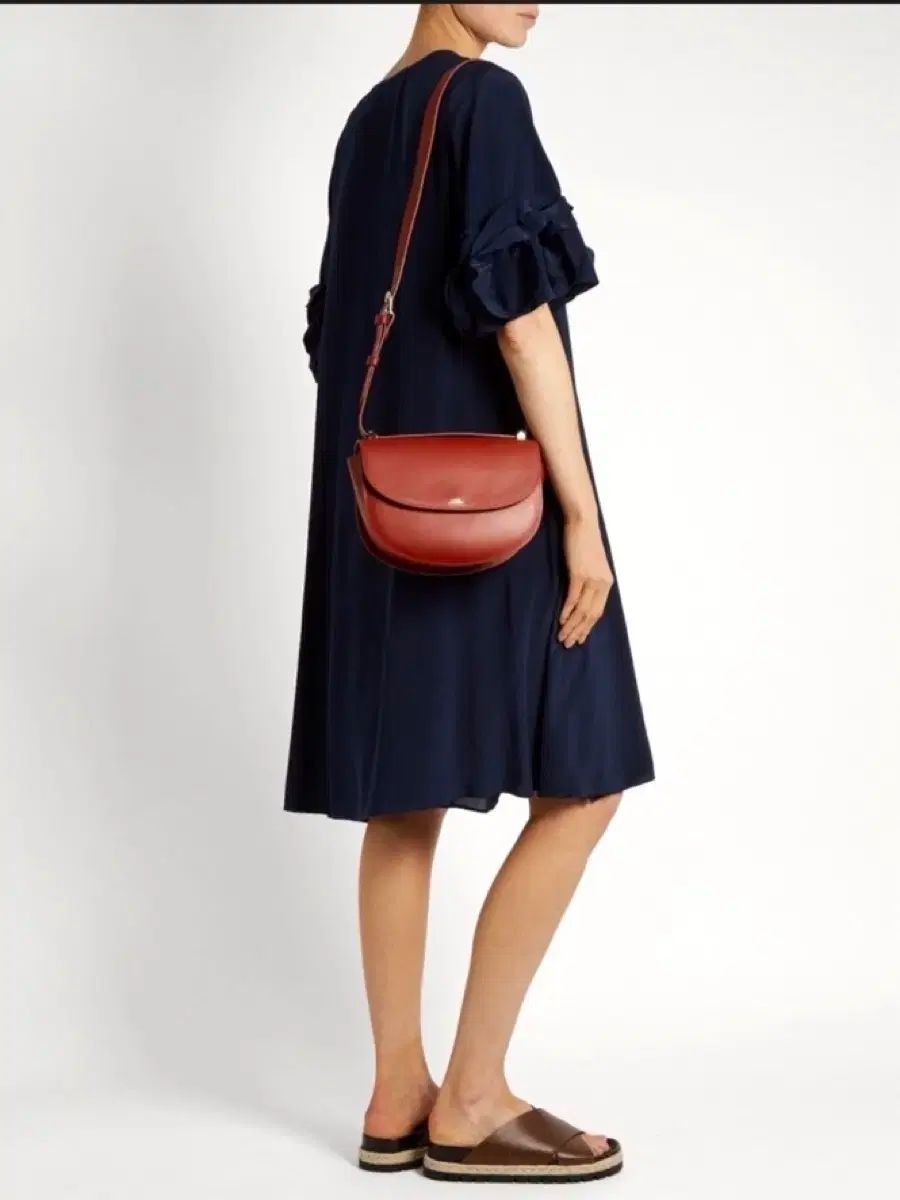 A P C A.P.C アー ペー セー ジュネーブ ブラウン クロスバッグ