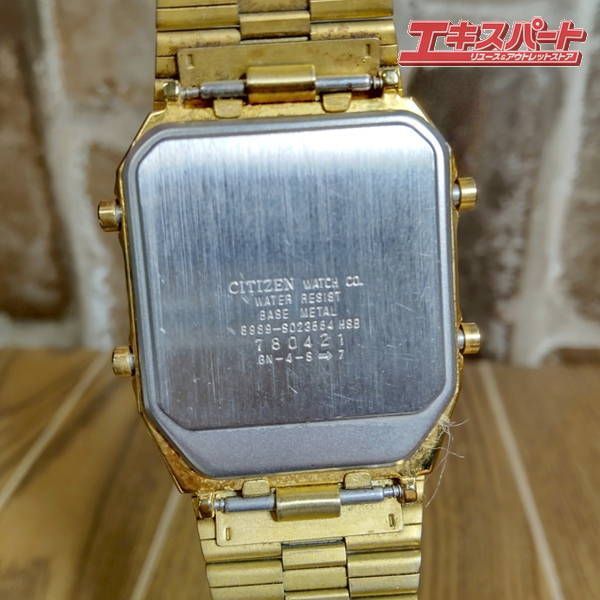 CITIZEN ANA-DIGI TEMP シチズン アナデジテンプ 腕時計