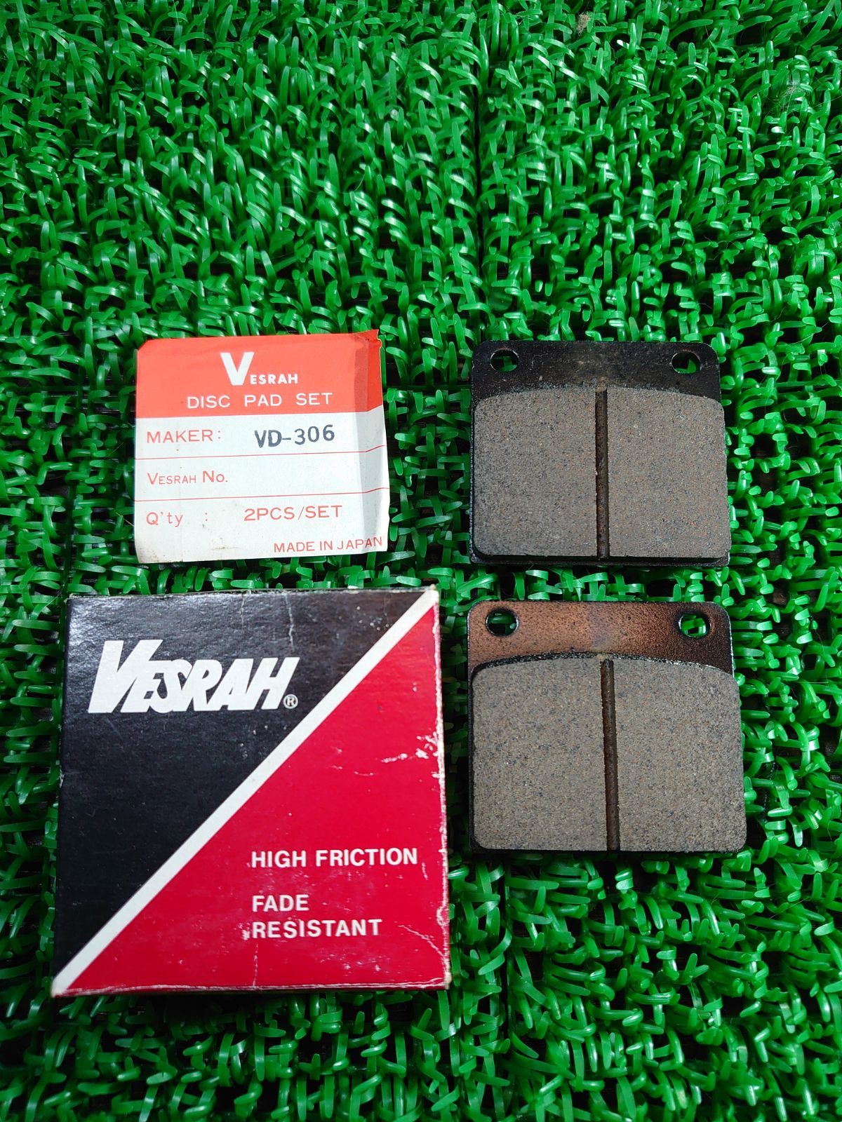 ３ボックスのみ‼️ ベスラ ブレーキパッド メタル VD-986JL フロント ベネリ