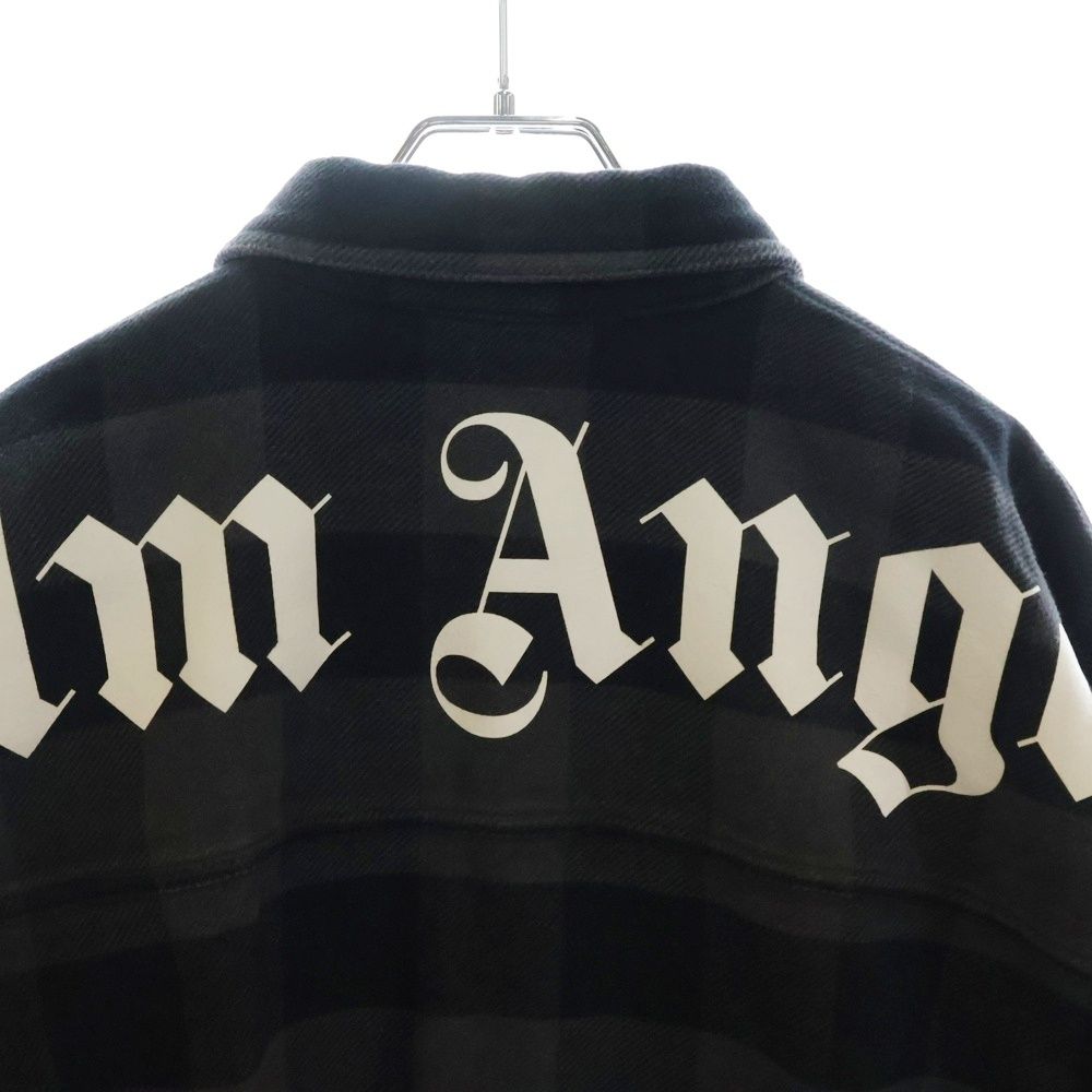 Palm Angels (パームエンジェルス) 23AW CLASSIC LOGO OVERSHIRT