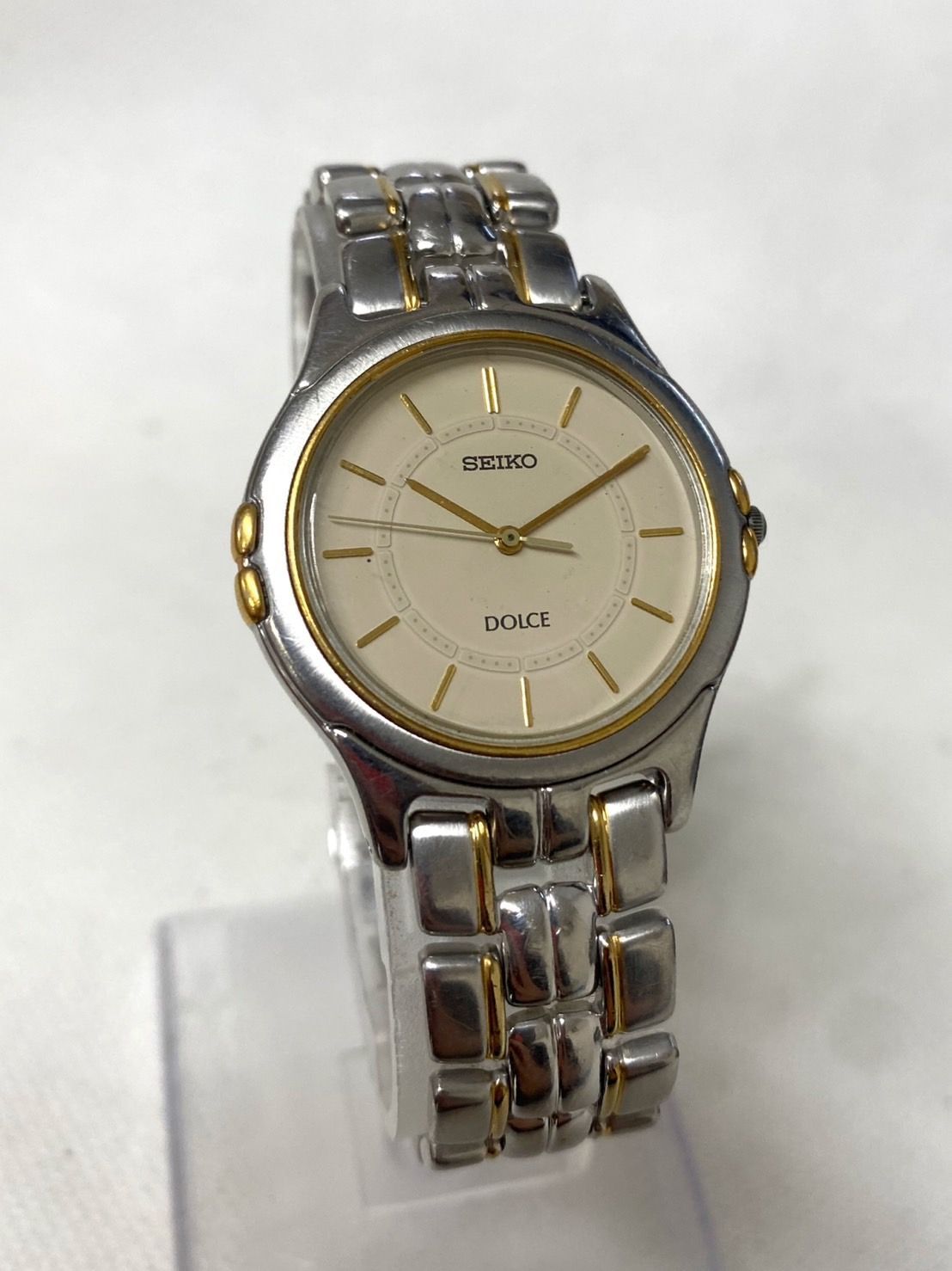 SEIKO セイコー DOLCE ドルチェ 8J41-6140 クォーツ 腕時計 Seiko Dolce Quartz 8J41 6140 March 2002 | eBay