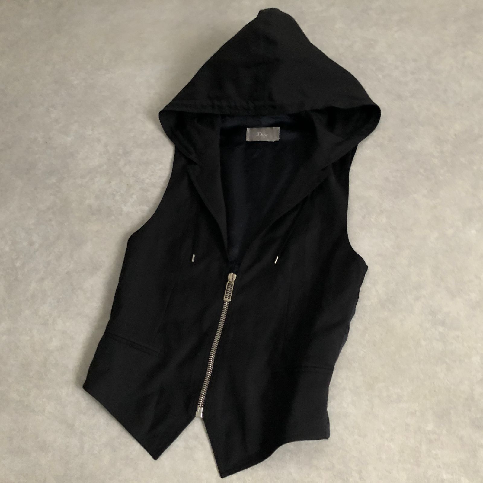 09ss Dior Homme Archive vintage フード ジレ ベスト ディオール オム