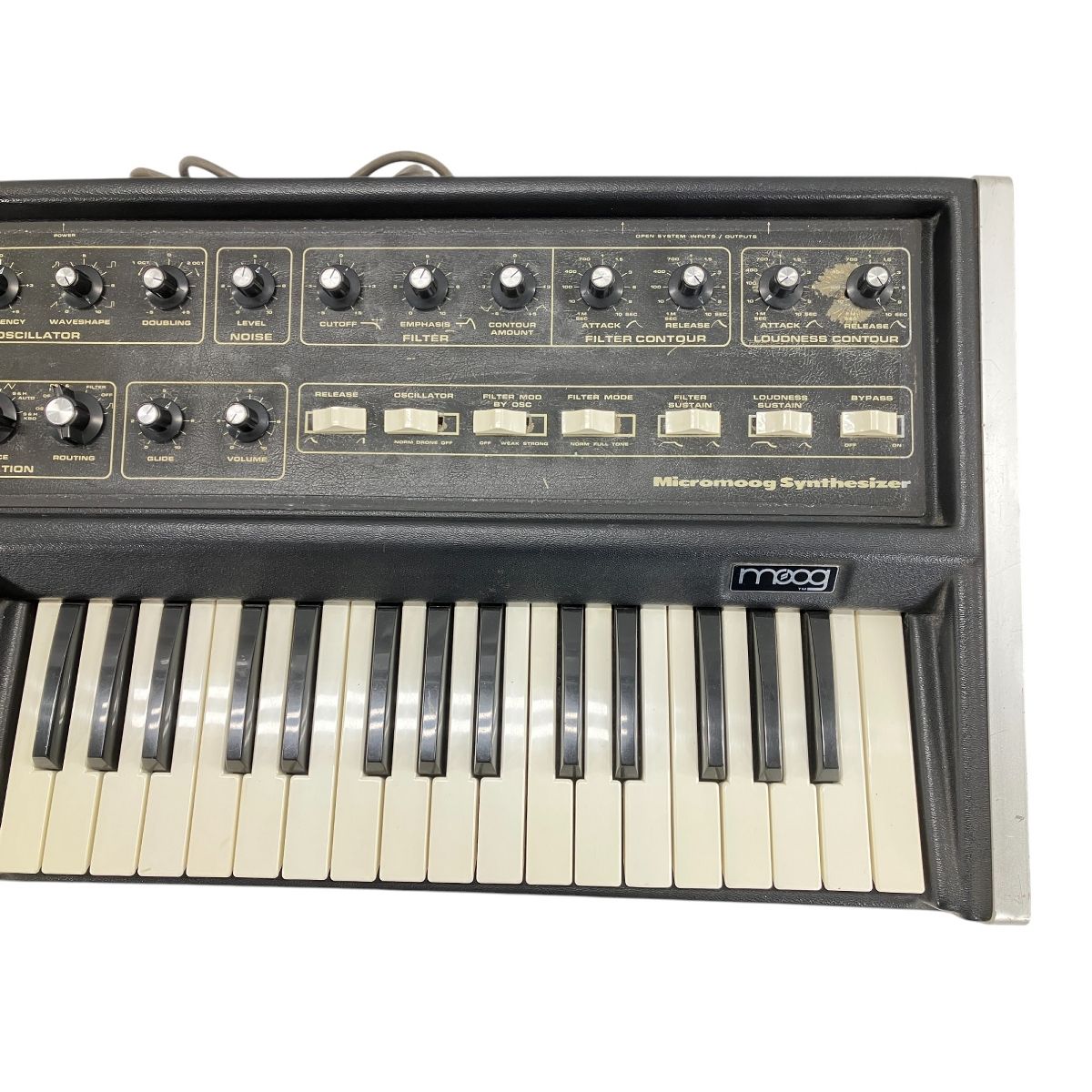 moog micromoog synthesizer MODEL 2090 MADE IN U.S.A マイクロ